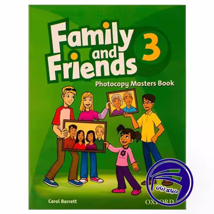 کتاب Family and Friends 3 Photocopy Masters Book
