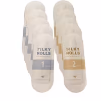 مواد شماره 1 و 2 لیفت مژه و ابرو سیلکی رولز (بسته 5 تایی)