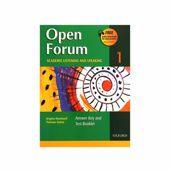 Open Forum 1