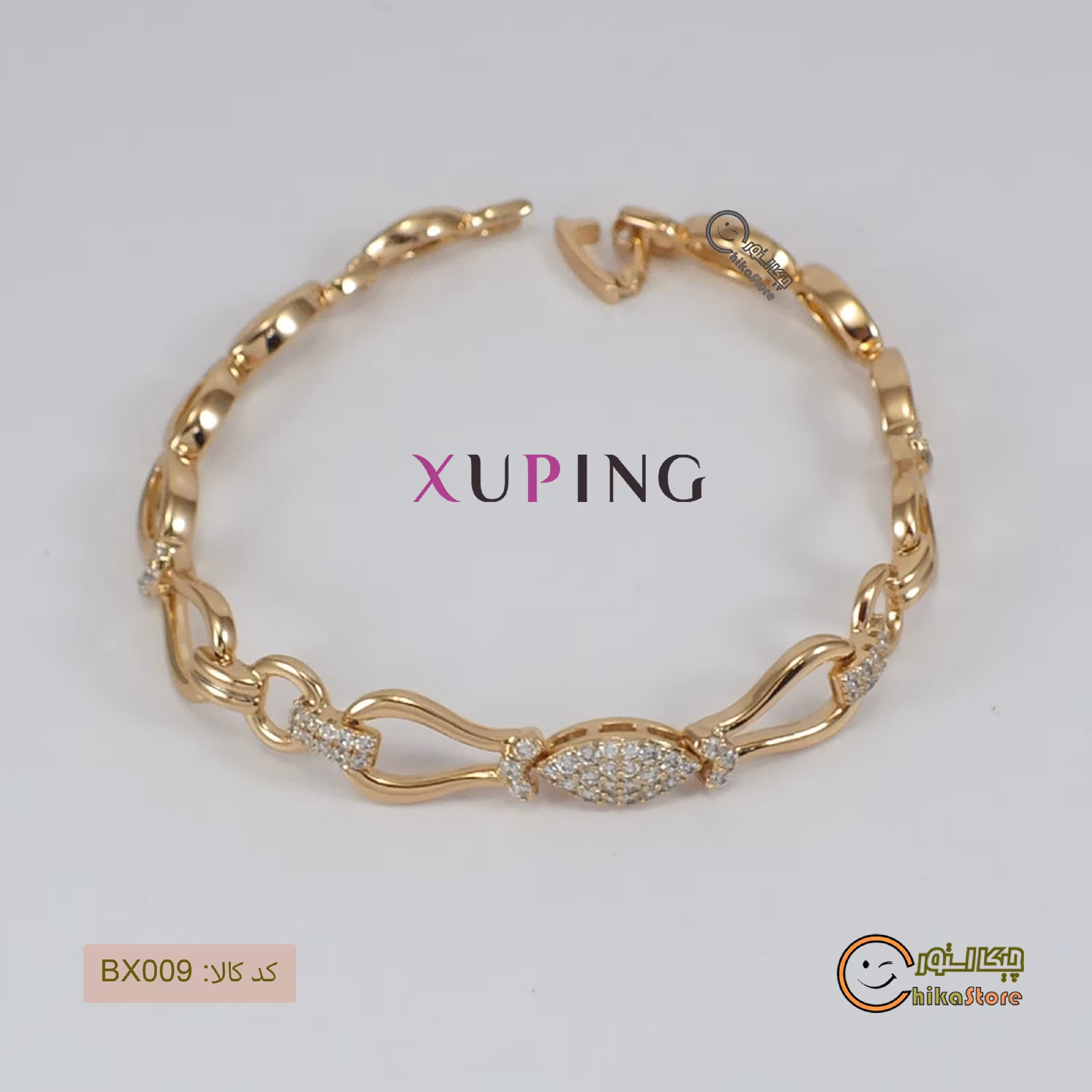 دستبند فوق العاده ظریف و شیک ویژه جوانان -برند ژوپینگ-رنگ ثابت و بدون حساسیت 