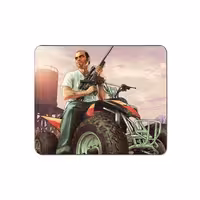 خرید و قیمت ماوس پد طرح GTA کد 3804