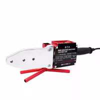 مجموعه 11 عددی دستگاه جوش لوله سبز اس تی ای مدل YPSTA-2000W