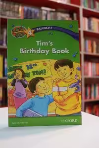 lets go 4 readers 1: Tim’s Birthday Book