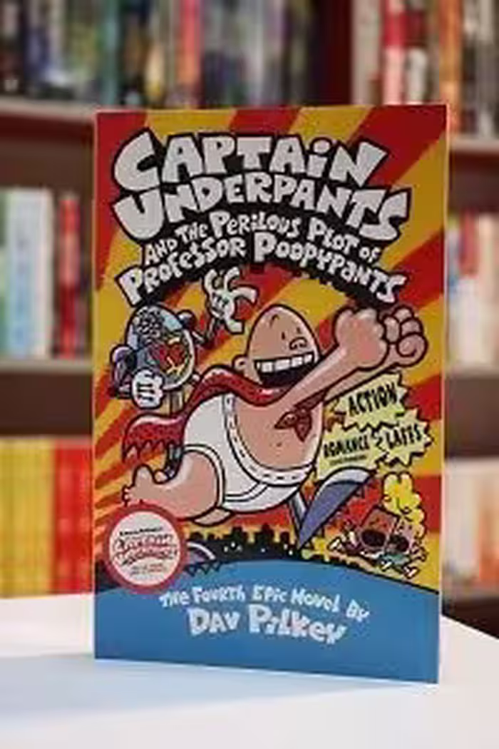 Captain Underpants 4