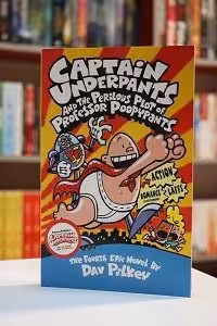 Captain Underpants 4