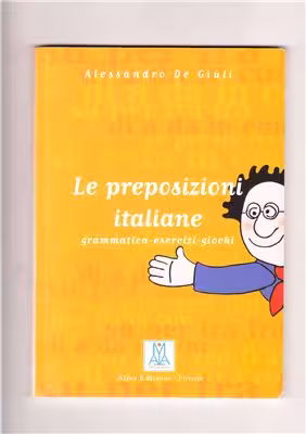 کتاب Le Preposizioni Italiane