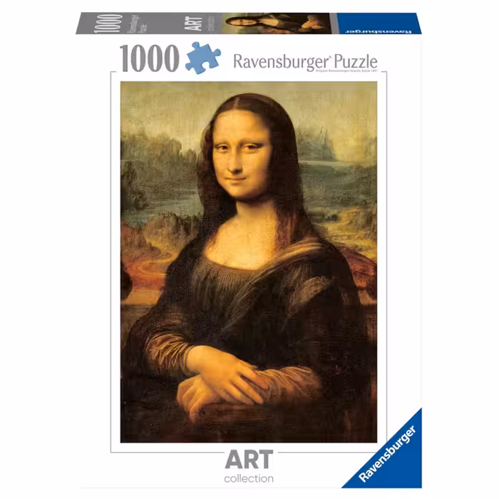 پازل 1000 تکه رونزبرگر طرح مونالیزا