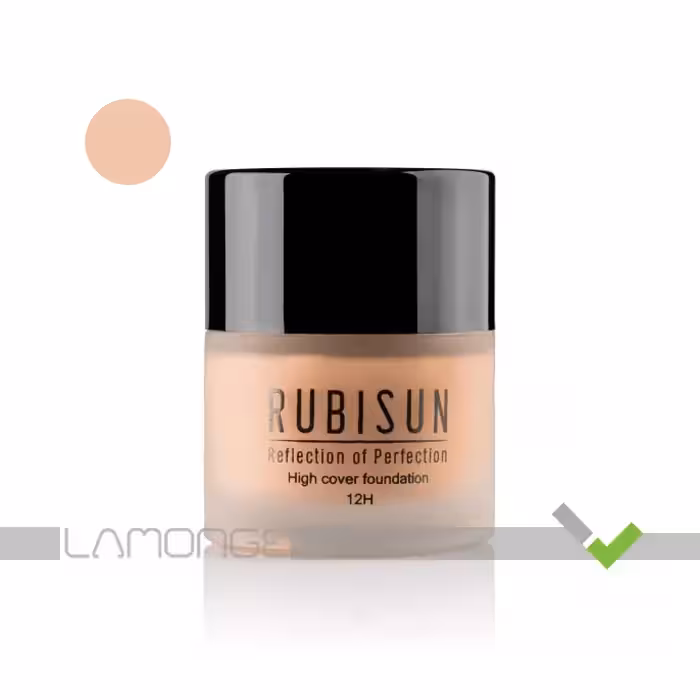کرم پودر SPF15 روبی سان مدل Plus مناسب انواع پوست شماره 22