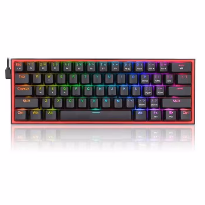 Redragon K616 FIZZ Pro Black RGB Mechanical Gaming Keyboard