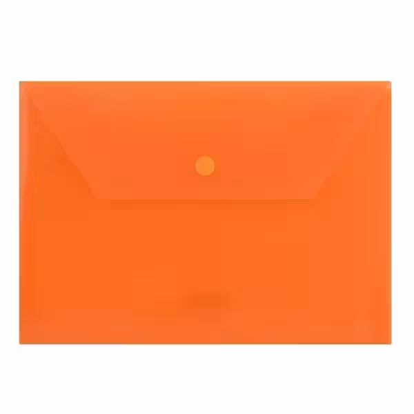 پاکت دکمه دار مات B5 پاپکو کد B5-ClearM