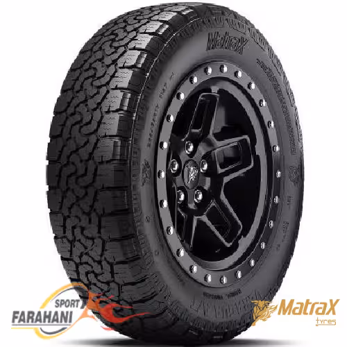 لاستیک مترکس سایز 275/70R16 مدل Veragua A/T