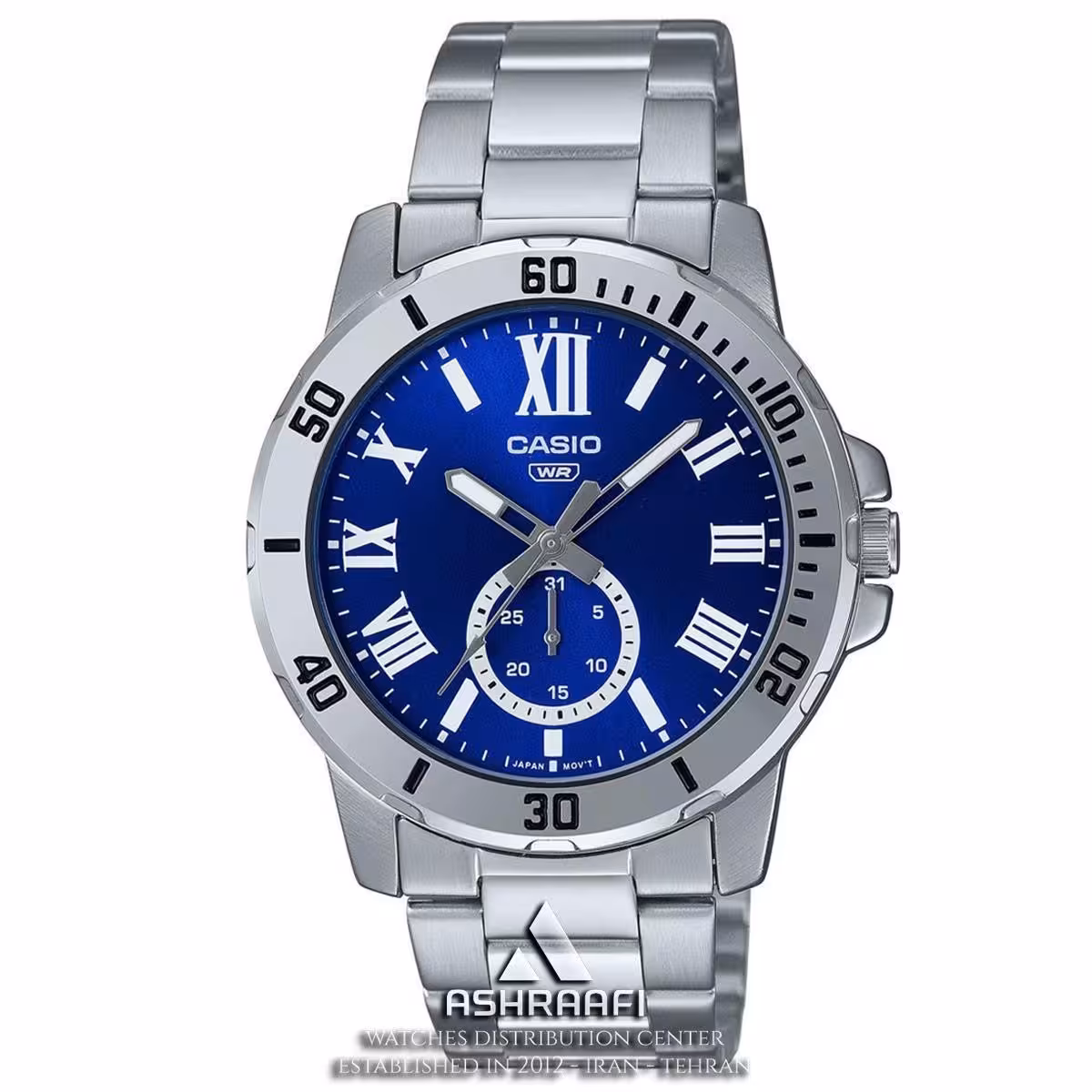 ساعت مردانه کاسیو Casio MTP-VD200D-2B