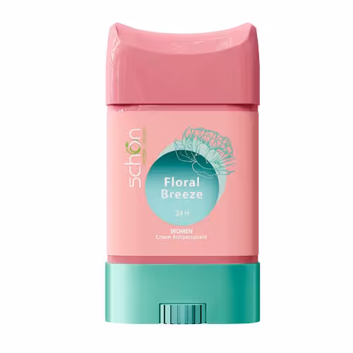 دئودورانت کرمی زنانه فلورال بریز شون | schon womens cream deodorant floral breeze