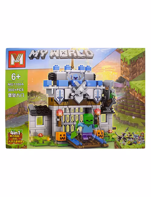 لگو 300 تکه ماینکرافت کد MG1186A