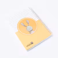 دفتر خط دار خرگوش ایمان (iman)