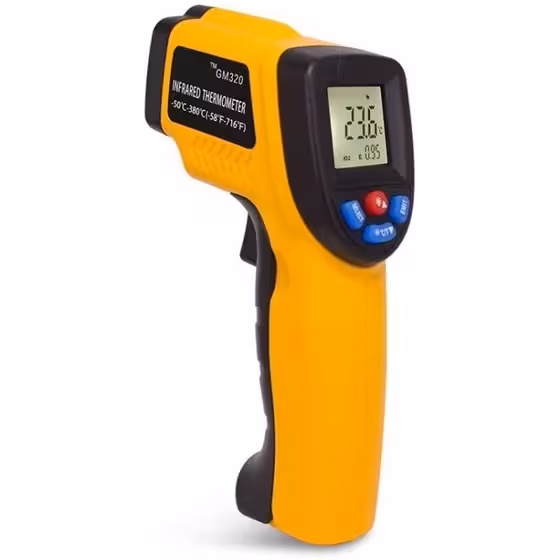 ترمومتر لیزری بنتک مدل GM320 غیرتماسی