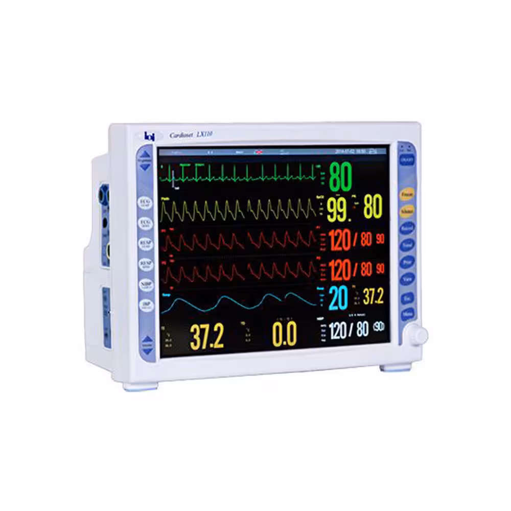 مانیتورینگ علائم حیاتی صاایران مدل Cardioset LX110