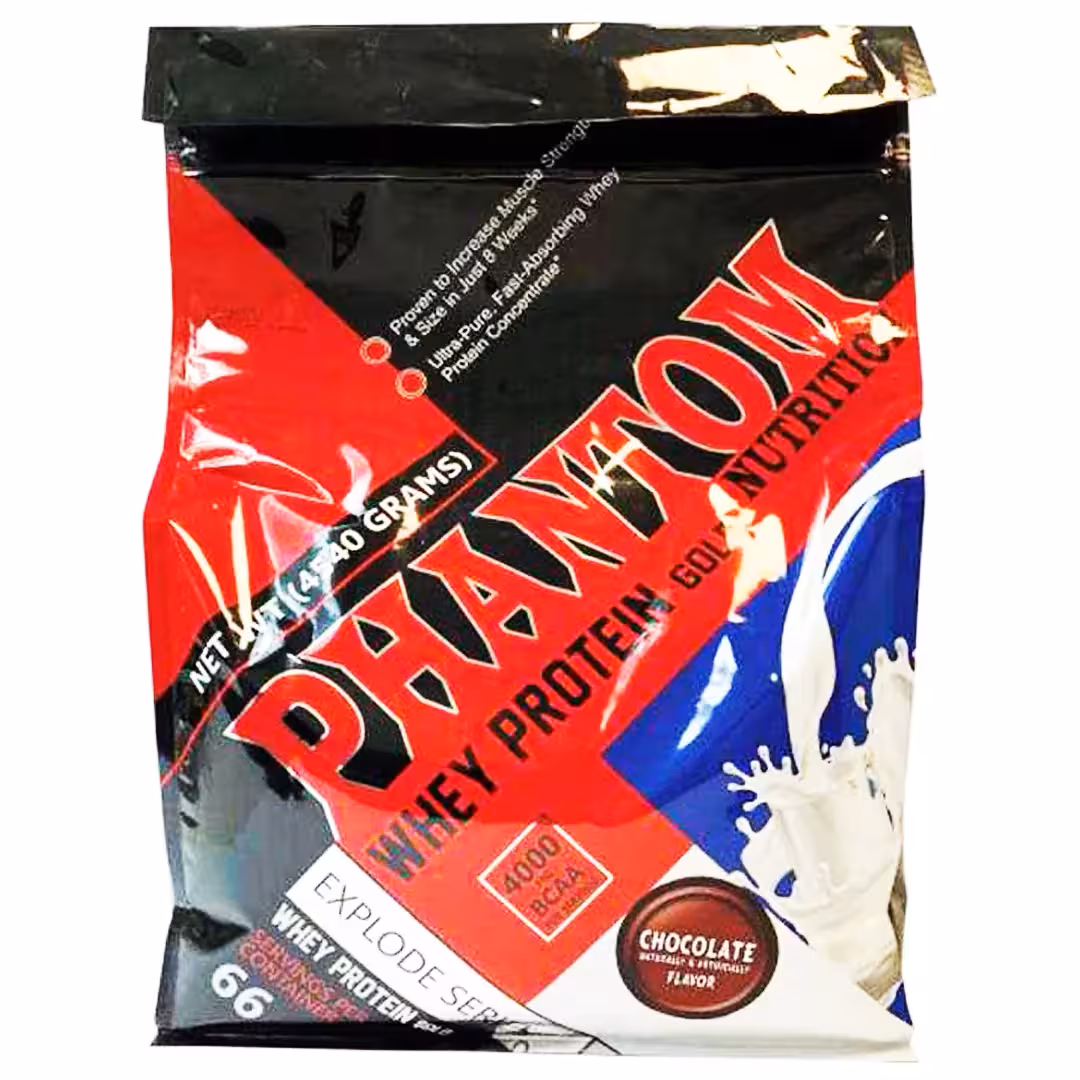 پروتئین وی گلد فانتوم نوتریشن - 4540 گرمی