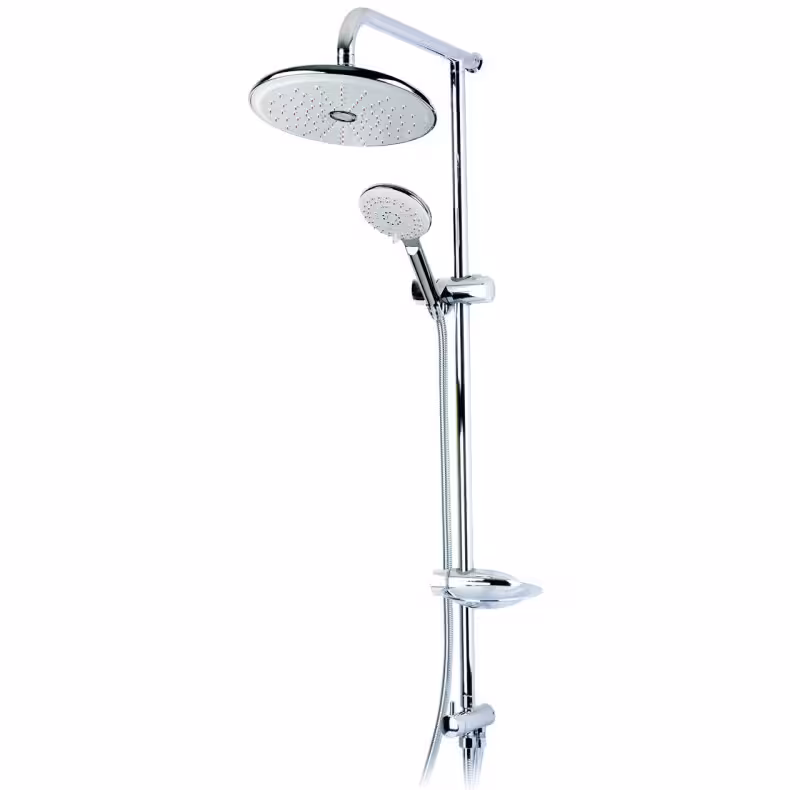 علم دوش حمام یونیورست ضد رسوب(پسکرایه)