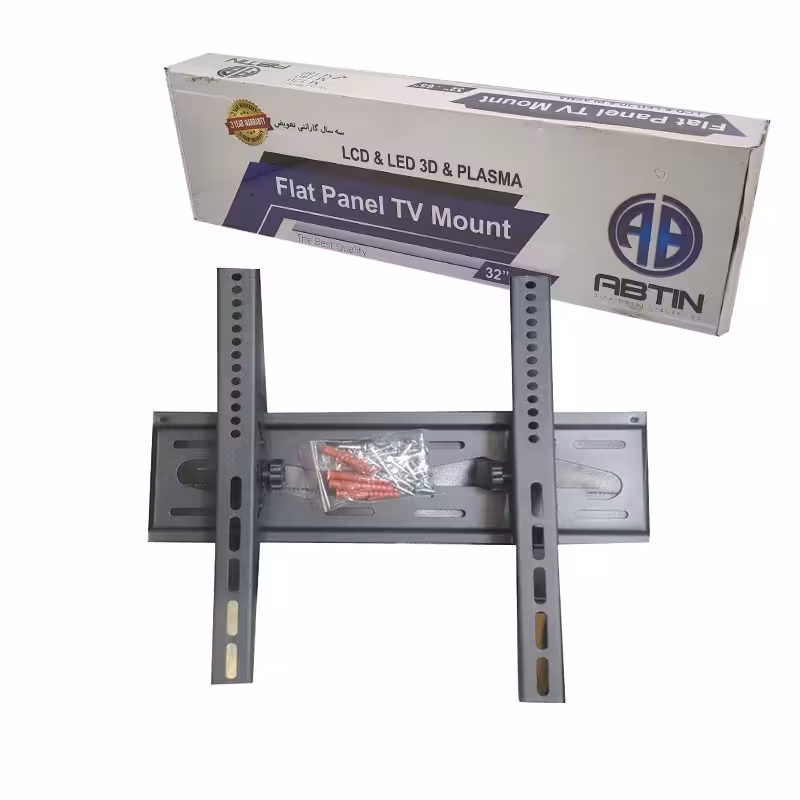 پایه دیواری تلویزیون آبتین مناسب تلویزیون های 32 الی 65 اینچ