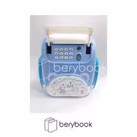 قلک / مانی باکس / طرح کرومی / باطری خور / کد yhd-3008-1