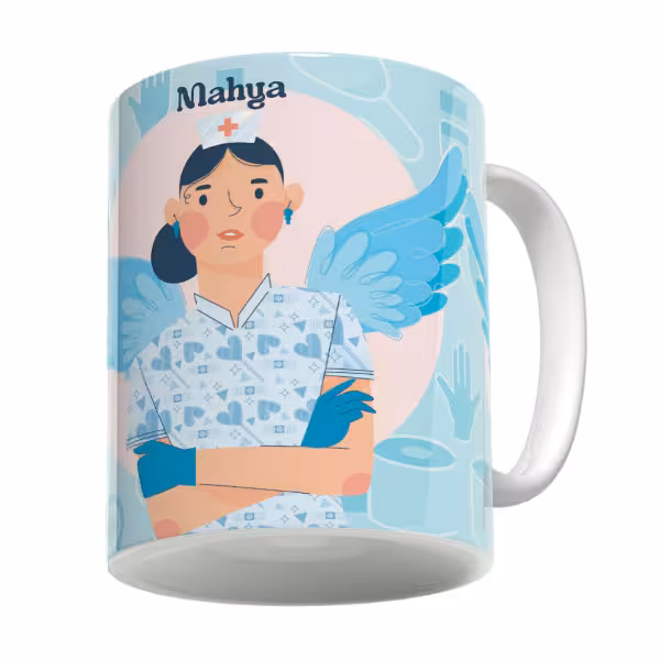 خرید ماگ-لیوان   پرستار  مهیا و محیا