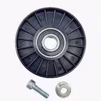 خرید غلتک هرزگرد تسمه دینام پژو 405 xu7 ایساکو با پیچ و بوش 1160100899 | اتوموبی