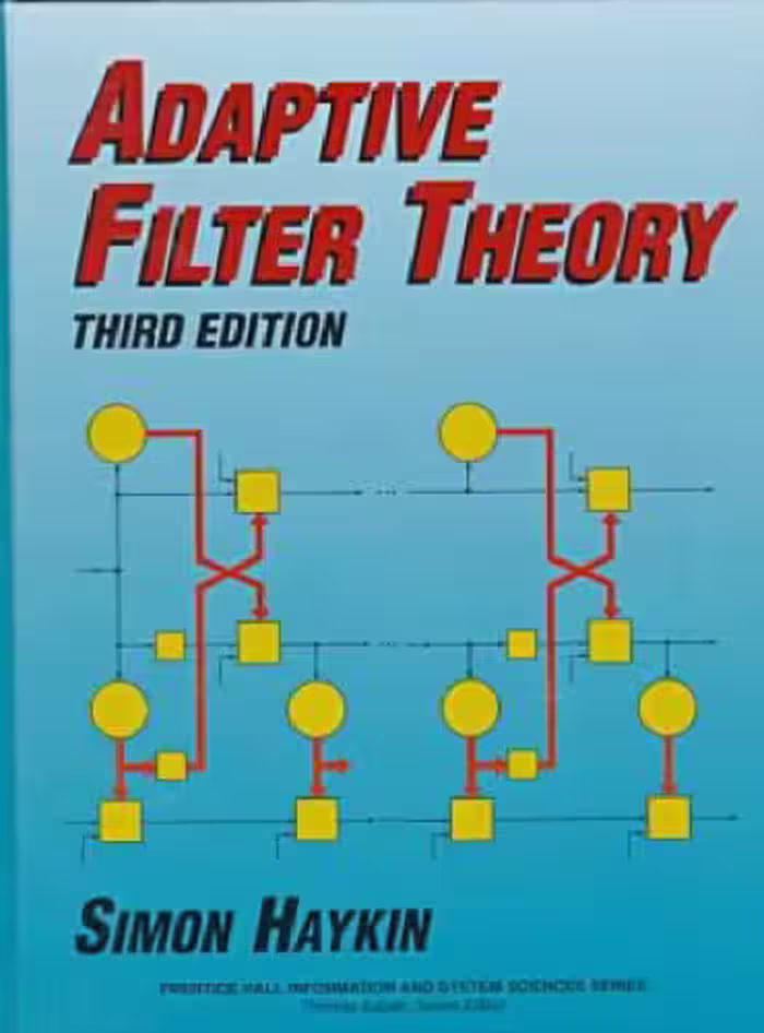 خرید و دانلود نسخه کامل کتاب Adaptive Filter Theory