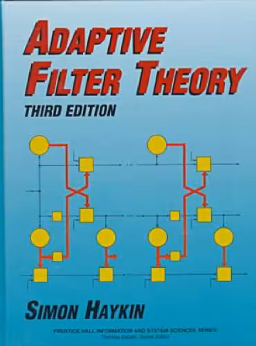 خرید و دانلود نسخه کامل کتاب Adaptive Filter Theory