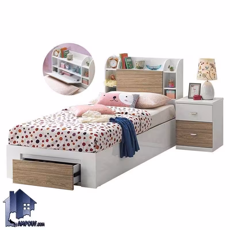 تخت خواب یک نفره SBJ147