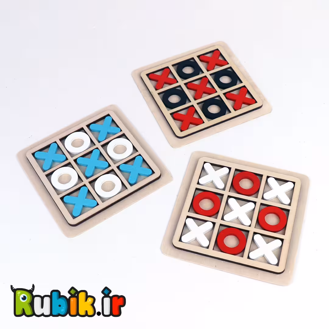 بازی فکری دوز چوبی