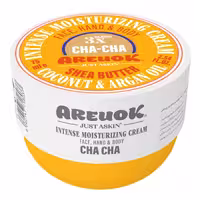 کرم رطوبت رسان (قوی) مناسب پوست دست، صورت و بدن Cha-Cha حجم 75 گرم آریواُکی areuok