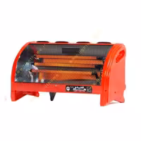 بخاری 3 شعله فن دار مدل راد