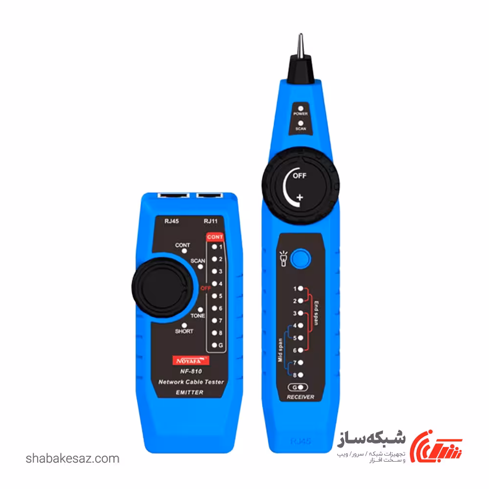 قیمت و خرید تستر کابل شبکه نویافا NOYAFA NF-810 - شبکه ساز