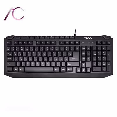 کیبورد تسکو مدل مدل KEYBOARD TSCO 8024 PS2