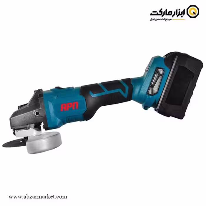مینی فرز شارژی APN براشلس 21 ولت مدل BA 115 R