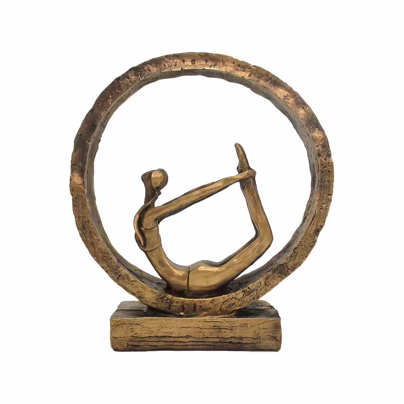 مجسمه مدل یوگا کد 002