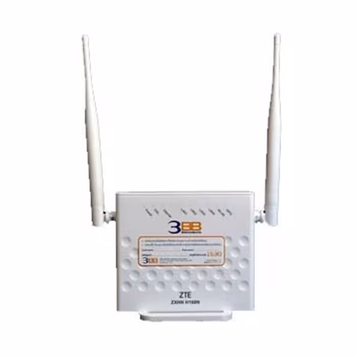 مودم روتر بی سیم چهار پورت VDSL زد تی ای مدل ZXHN H168N