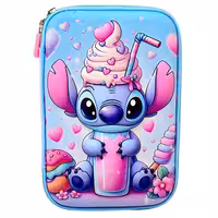 جامدادی مدل تبلتی طرح استیچ شکمو کد 1411 | چاوه