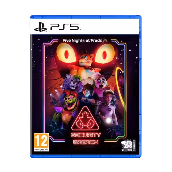 بازی Five Nights at Freddy’s Security Breach برای کنسول PS5