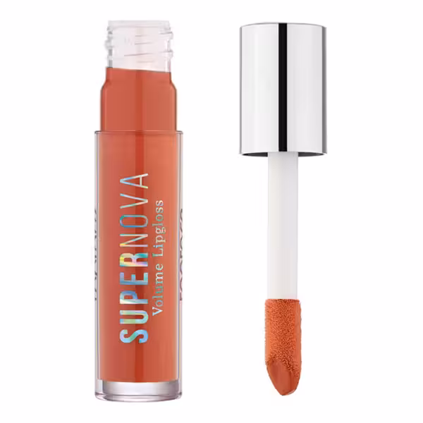 رژ لب مایع حجم دهنده تاپ فیس مدل Supernova شماره 014