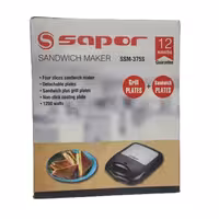ساندویچ ساز ساپر مدل SSM-375S