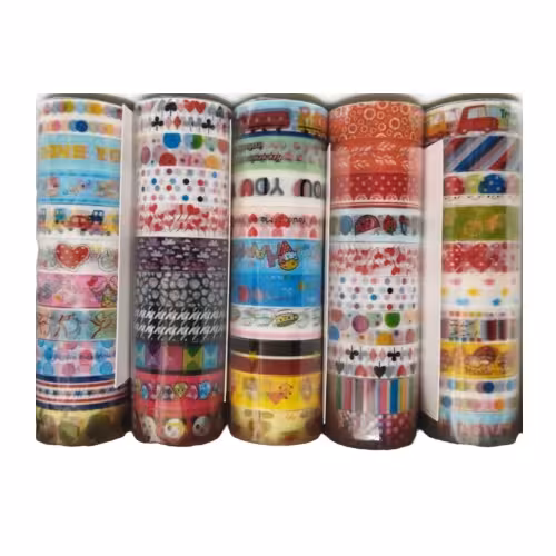 چسب نواری فانتزی بسته 1 عددی