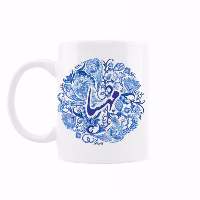 خرید ماگ-لیوان   اسم مهسا