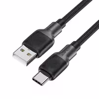 کابل شارژ تایپ سی 1.2 متری ایس فست مدل AceFast C10-04