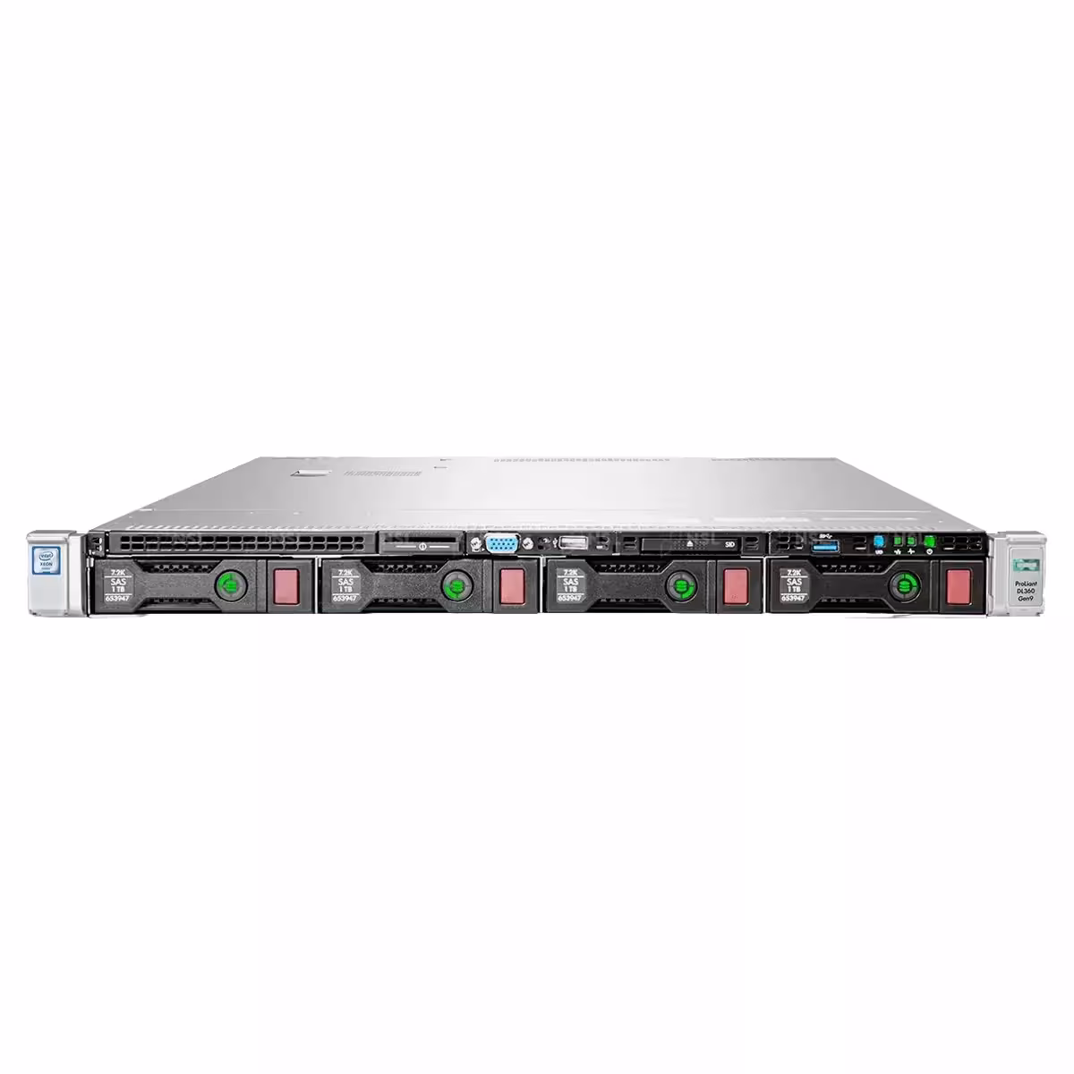 سرور استوک اچ پی مدل HP ProLiant DL360 Gen9 4LFF 2xXeon E5-2620 v3 128GB