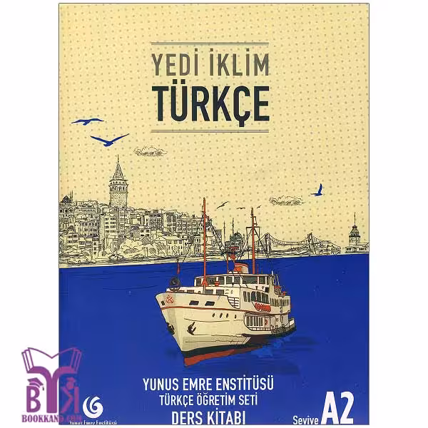 کتاب Yedi Iklim türkçe A2 SB WB Script CD