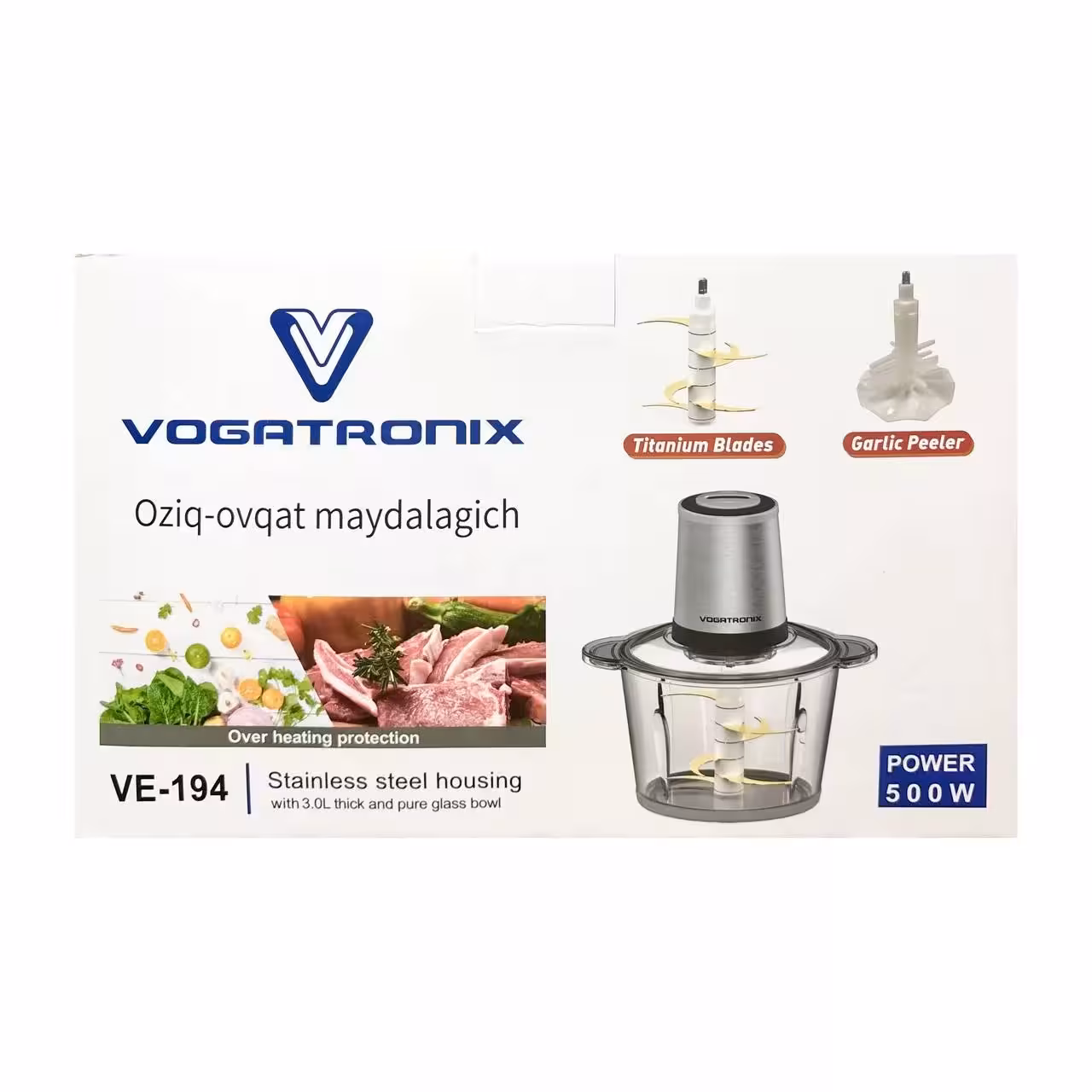 خردکن وگاترونیکس مدل VE-194