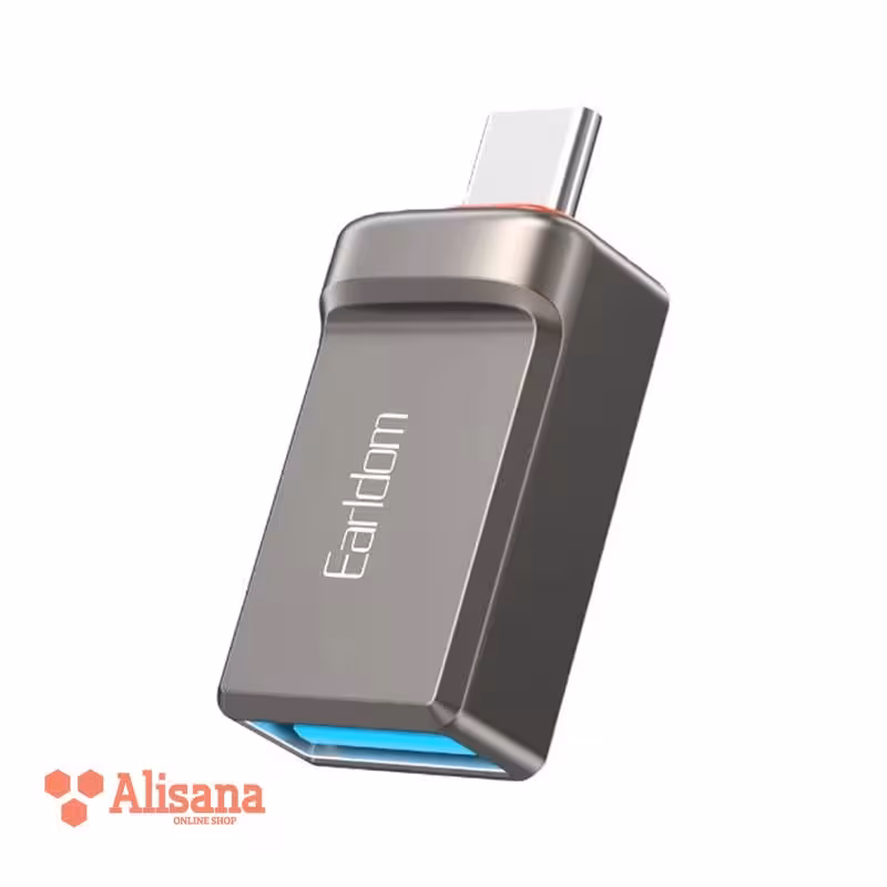 تبدیل OTG تایپ C ارلدام مدل OT89C