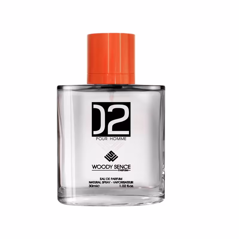 عطر جیبی وودی سنس مدل پور هوم 02 Pour Homme